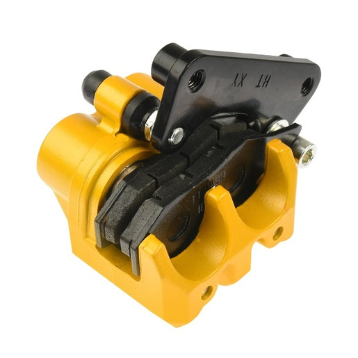 CALIPER FRENO DEL AMARILLO CON ISOTIPO - 250SZ