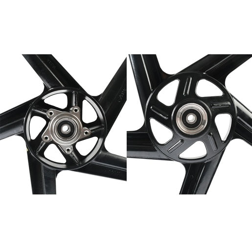 RIN DEL NEGRO FILO ROJO - DT150S, FT250TS