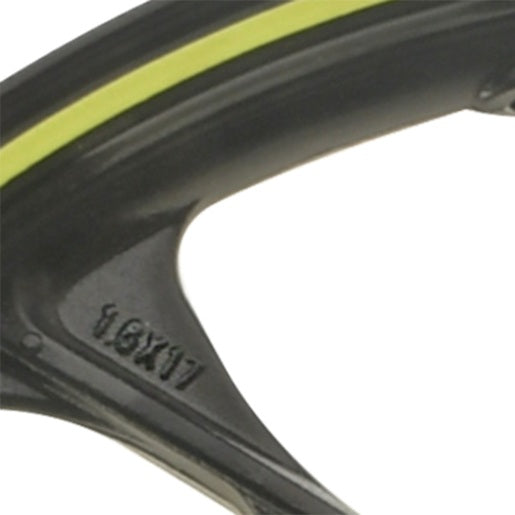 RIN DEL NEGRO FILO AMARILLO - 150Z