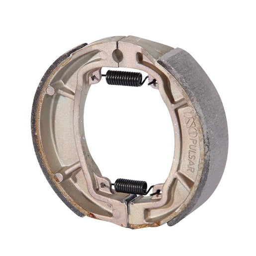 JUEGO ZAPATAS FRENO TRAS - DS125, DS150, DS150 NARANJA, DS150 NEGRO, DT125 CLASICA, DT125 SPORT, FT125, FT125 CHAKARERA, FT125 CLASICA, FT125 NEW SPORT, FT125 PLATA, FT125 RASURADA, FT125TS, FT150S, FT150TS, GS150, GS150 LED, GS150 LED ELITE, GSC175, G...