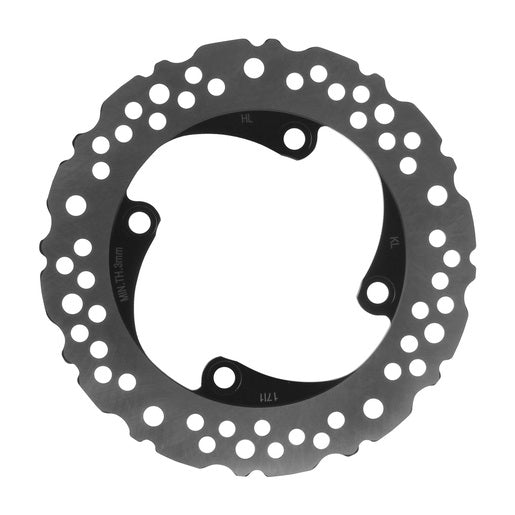 DISCO FRENO TRAS - 170Z, 250Z NEGRA, RT250, 200Z, 250SZ