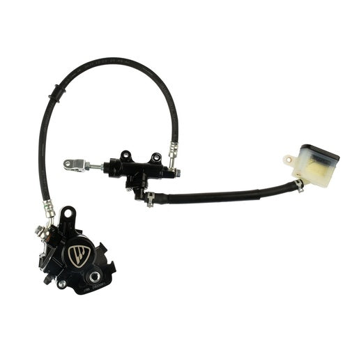 SISTEMA FRENO TRAS NEGRO CON ISOTIPO - 250SZ