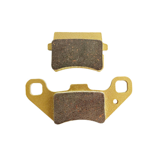 Balatas de freno trasero ITALIKA F15020507