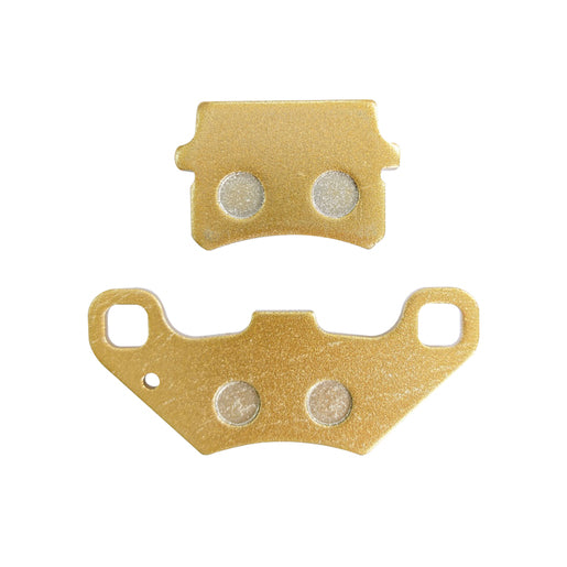 Balatas de freno trasero ITALIKA F15020507