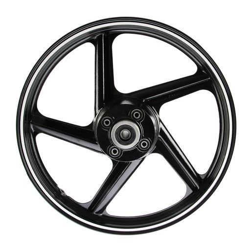 RIN TRAS NEGRO FILO BLANCO - FT150GTS, FT150GTSII