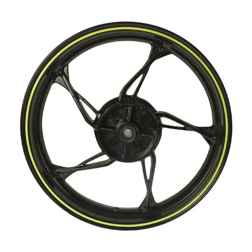 RIN TRAS NEGRO FILO AMARILLO - 150Z