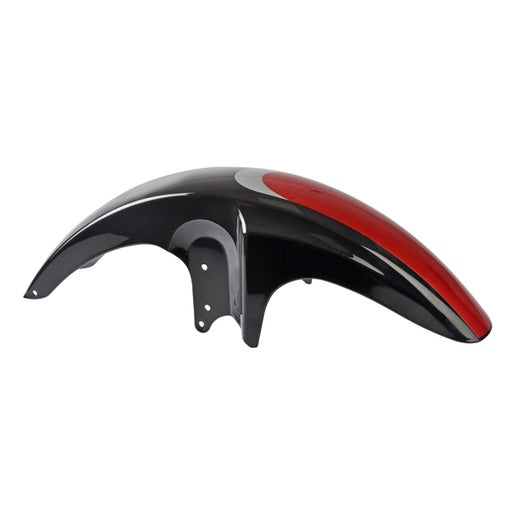SALPICADERA DEL NEGRO ROJO - DT150 CLASICA