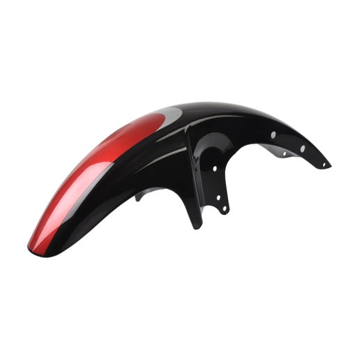 SALPICADERA DEL NEGRO ROJO - DT150 CLASICA