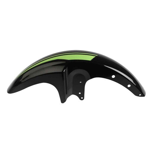 SALPICADERA DEL NEGRO VERDE - FT150TS