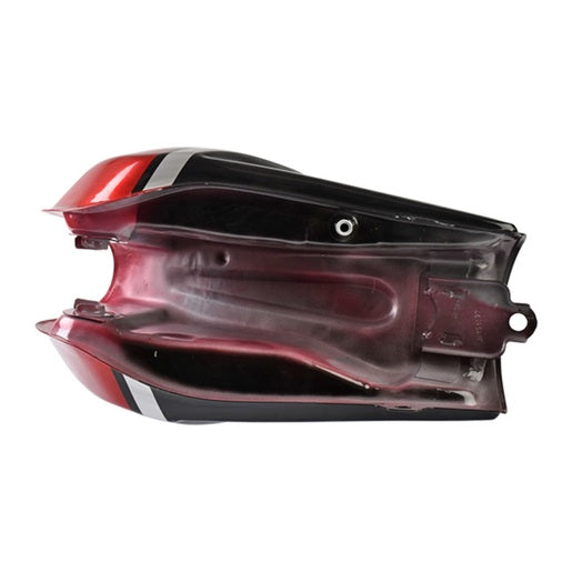TANQUE COMBUSTIBLE NEGRO ROJO - DT150 CLASICA