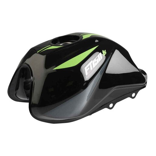 TANQUE COMBUSTIBLE NEGRO VERDE - FT150TS
