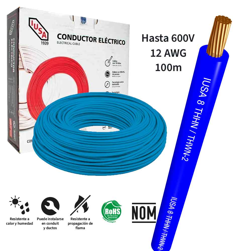 CABLE THW-LS/THHW-LS CE - CAJA 100M-IUSA