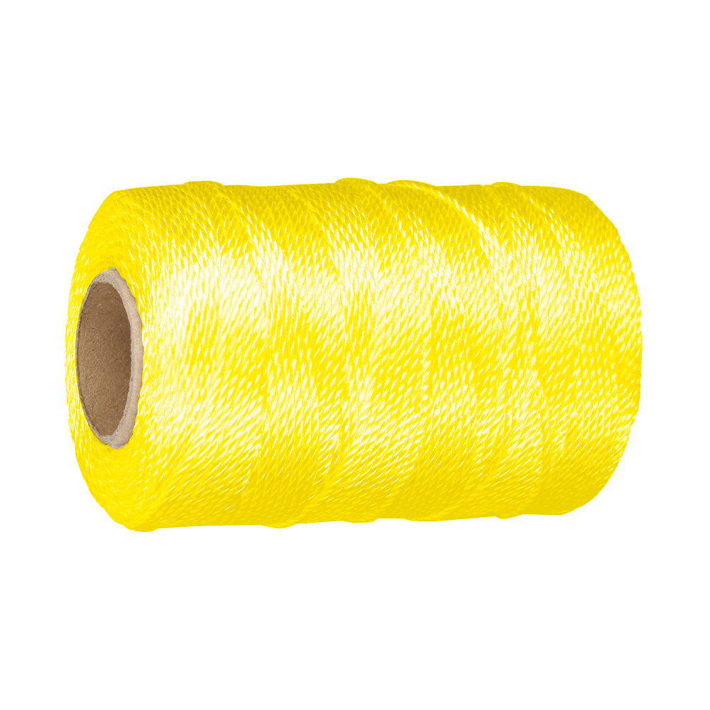Hilo para albañil 165 mts amarillo Maxtool