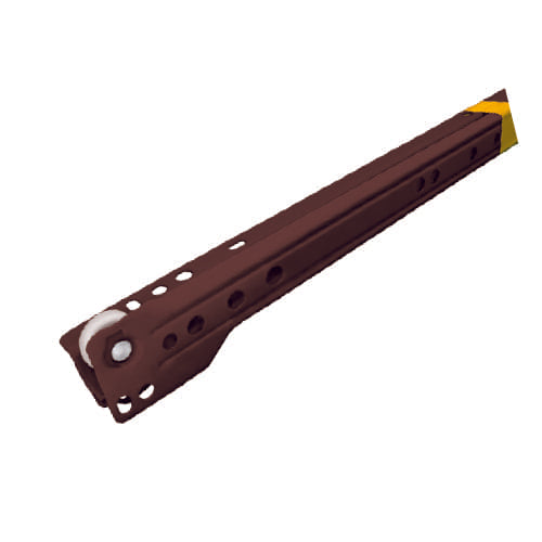 Correderas de cajon 30 cm cafe Maxtool