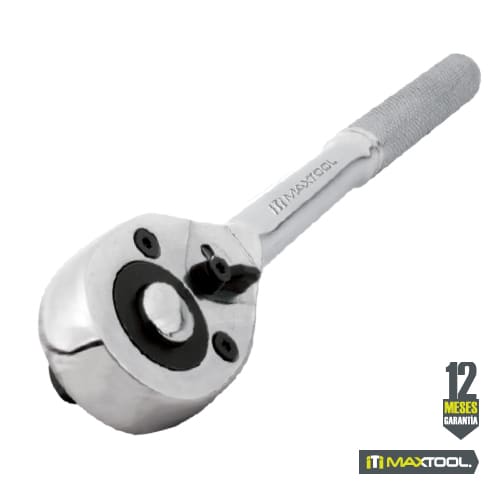 Matraca cabeza de pera 3/8  (acero al carbono) Maxtool