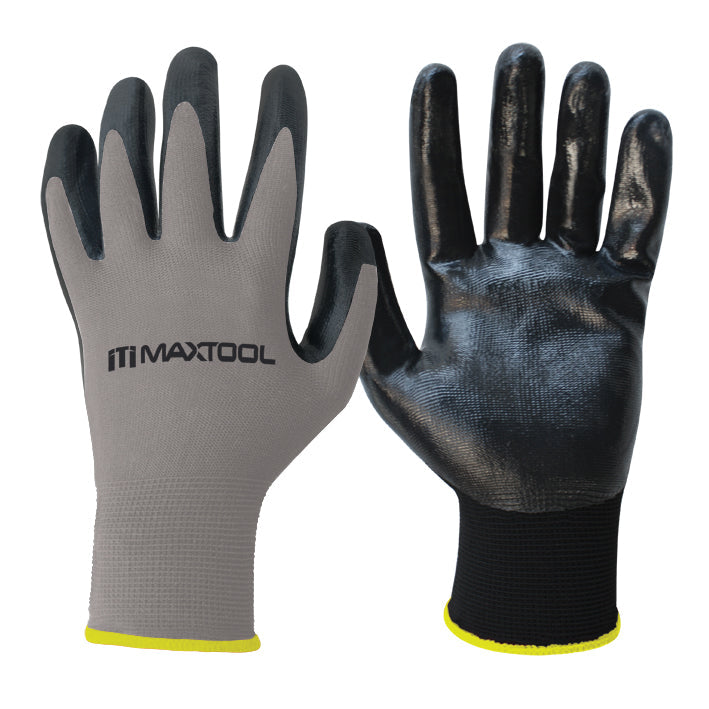 Guantes elásticos recubiertos de látex, unitalla
