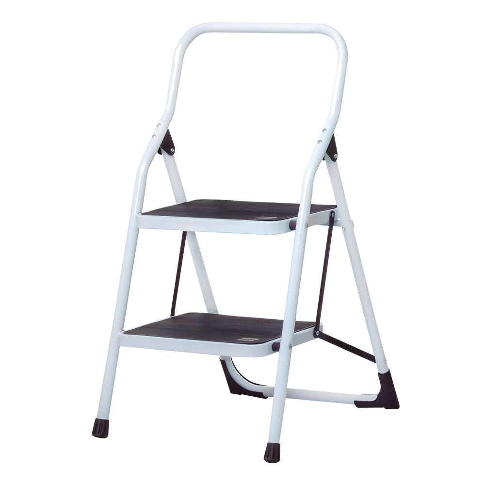 Escalera tubular de 2 escalones Maxtool