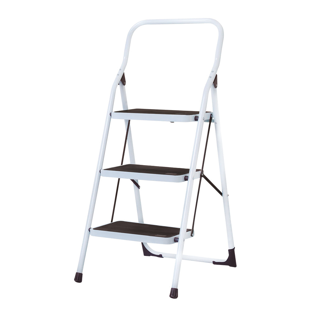 Escalera tubular de 3 escalones Maxtool