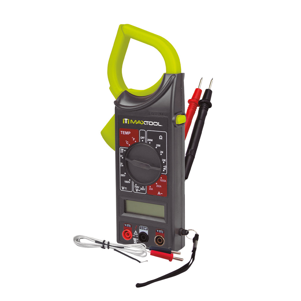 Multimetro digital de gancho-uso general Maxtool