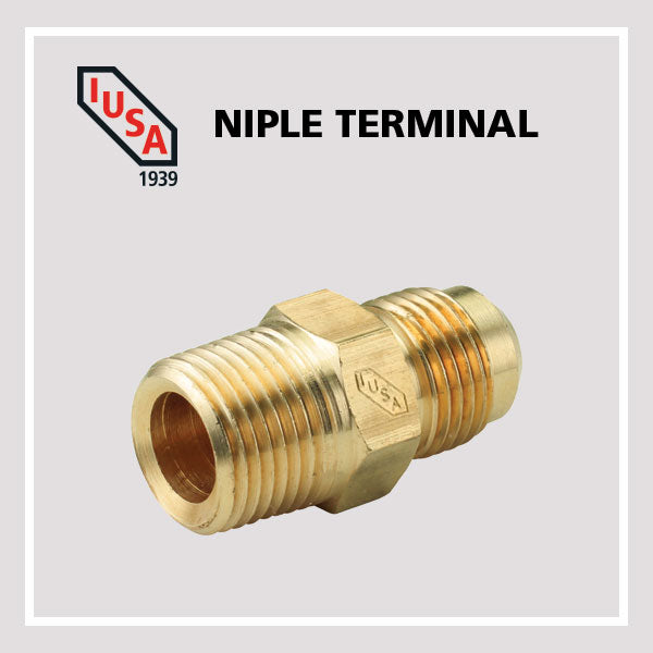 Niple terminal ligero NTL IUSA