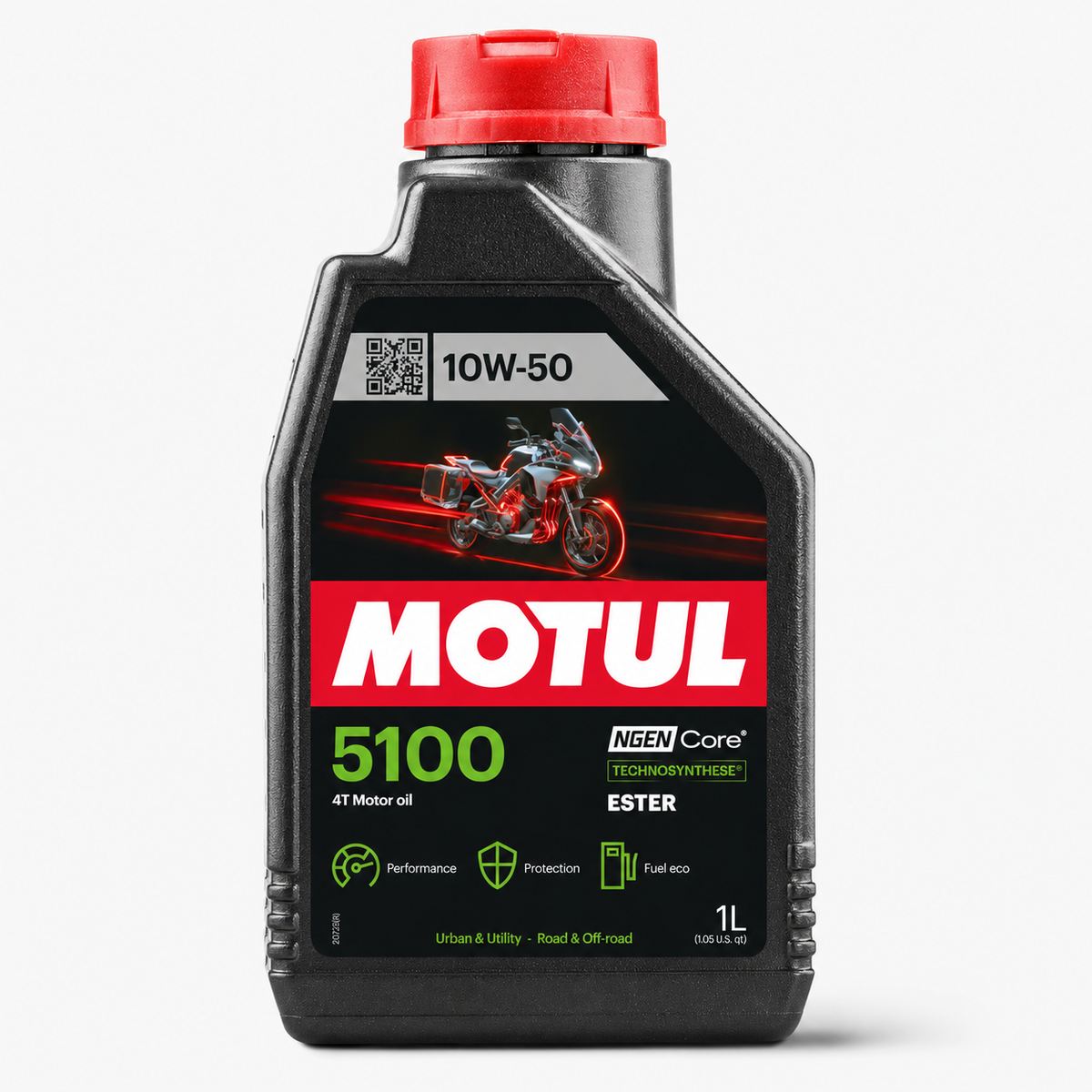 Aceite Motul 5100 4T SAE 10W-50, 1 L