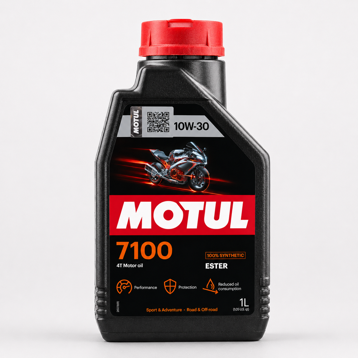 Aceite Motul 7100 4T SAE 10W-30, 1 L