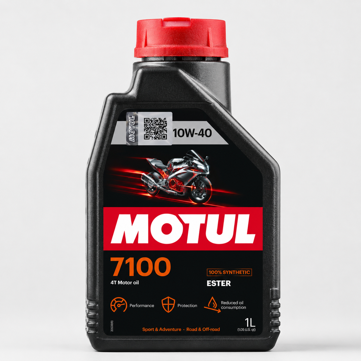 Aceite Motul 7100 4T SAE 10W-40, 1 L