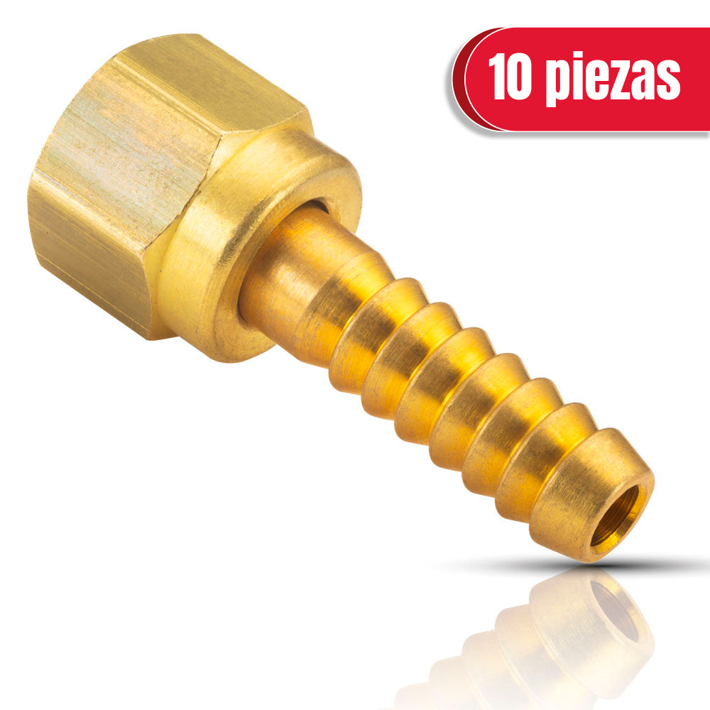 Tuerca loca con espiga TL-3838 de 3/8 pulgadas IUSA