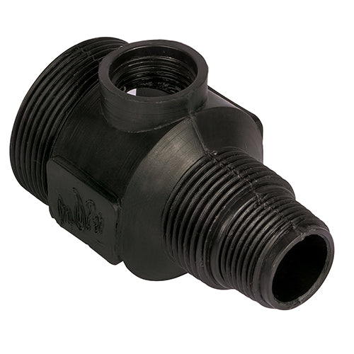 Multiconector universal de plástico IUSA