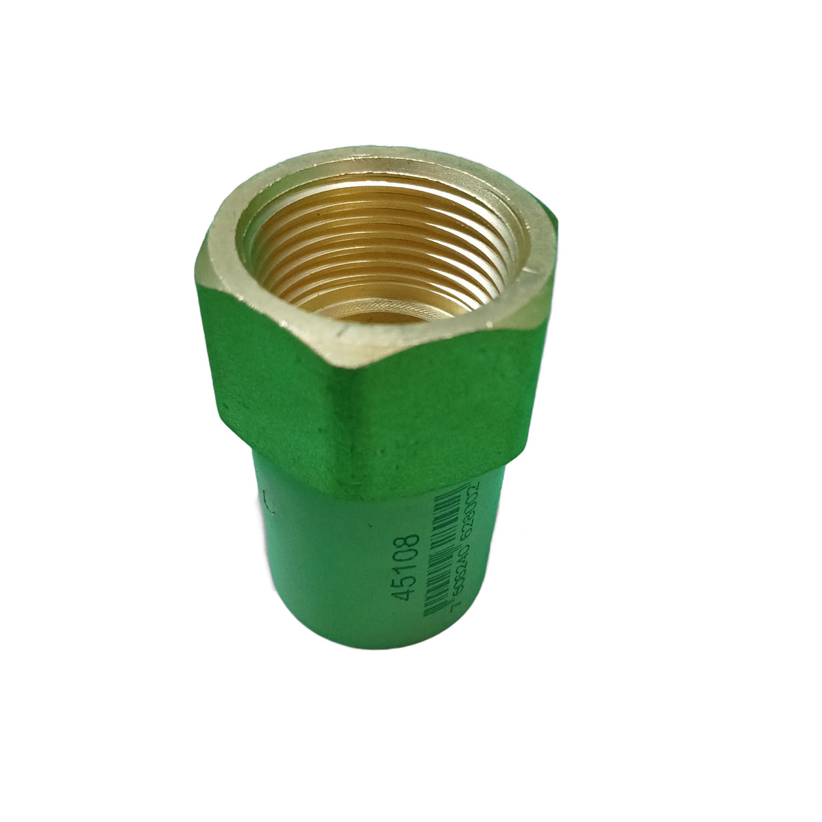 Adaptador hembra de CPVC IUSAFLOW con inserto metálico IUSA