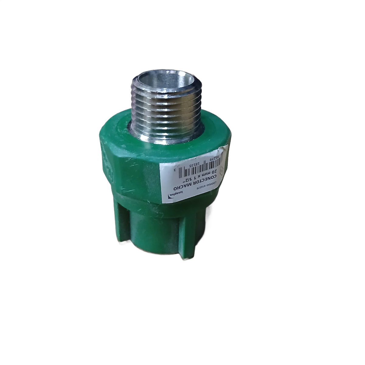 Adaptador macho de PPR IUSAPLUS IUSA