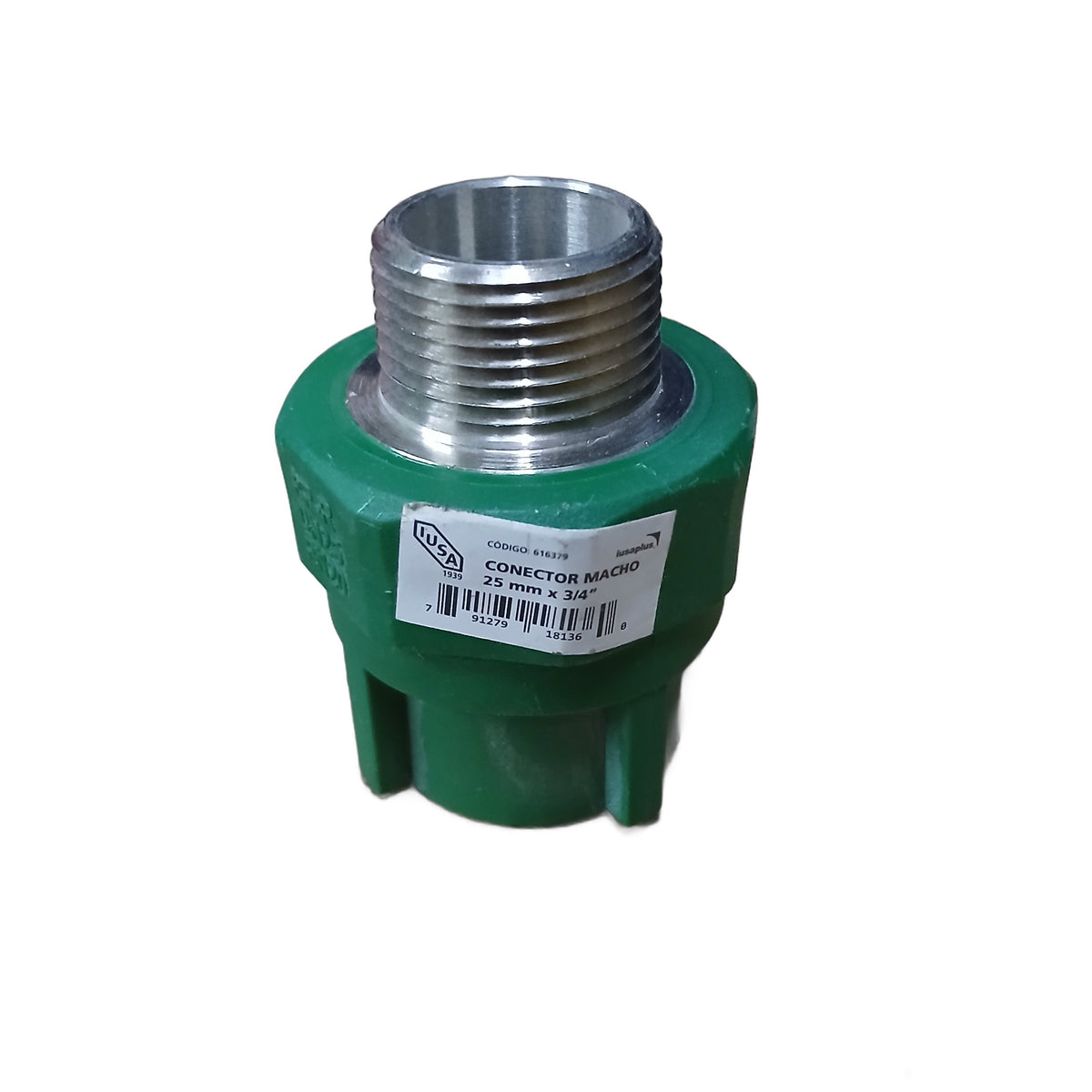 Adaptador macho de PPR IUSAPLUS IUSA