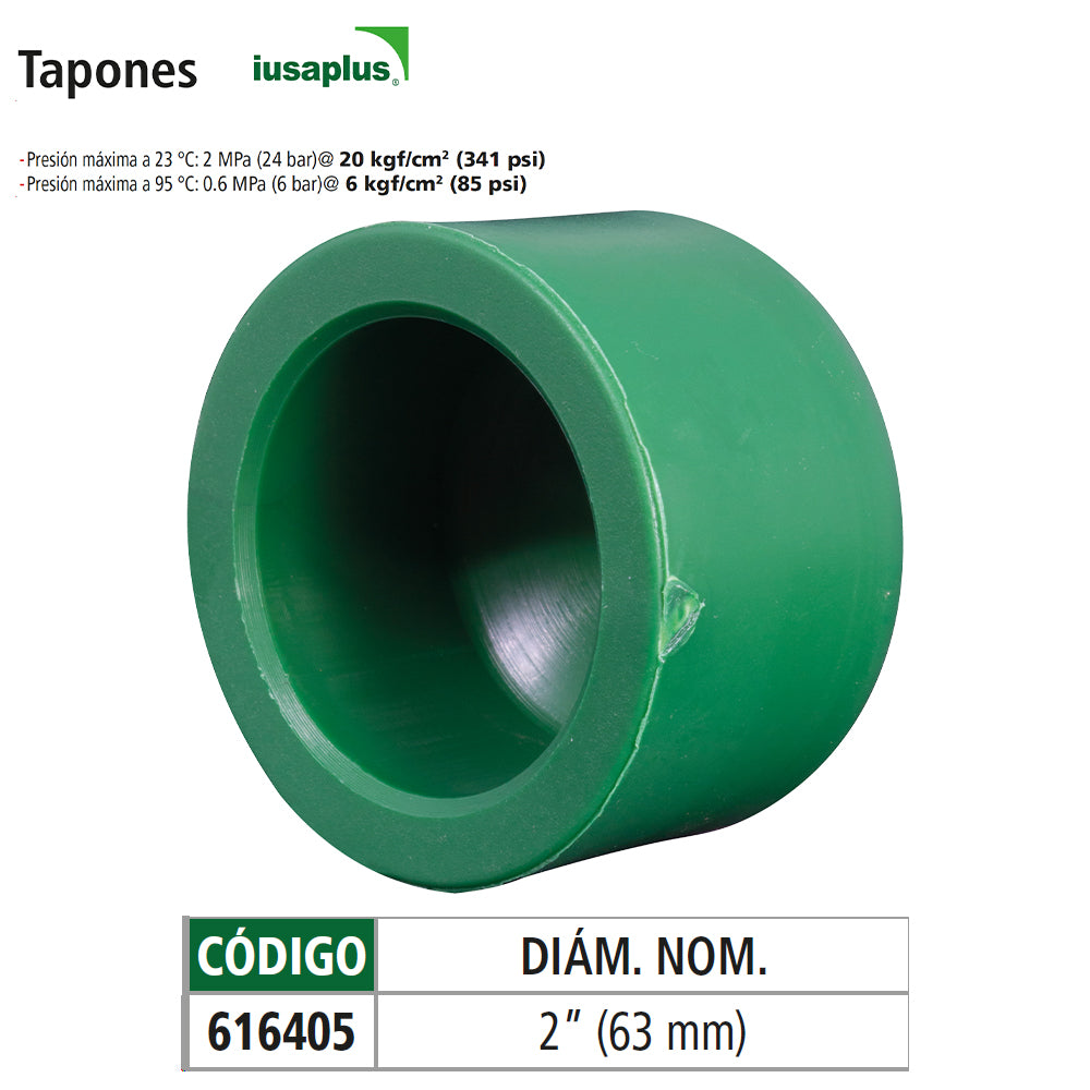 Tapón de PPR IUSAPLUS IUSA