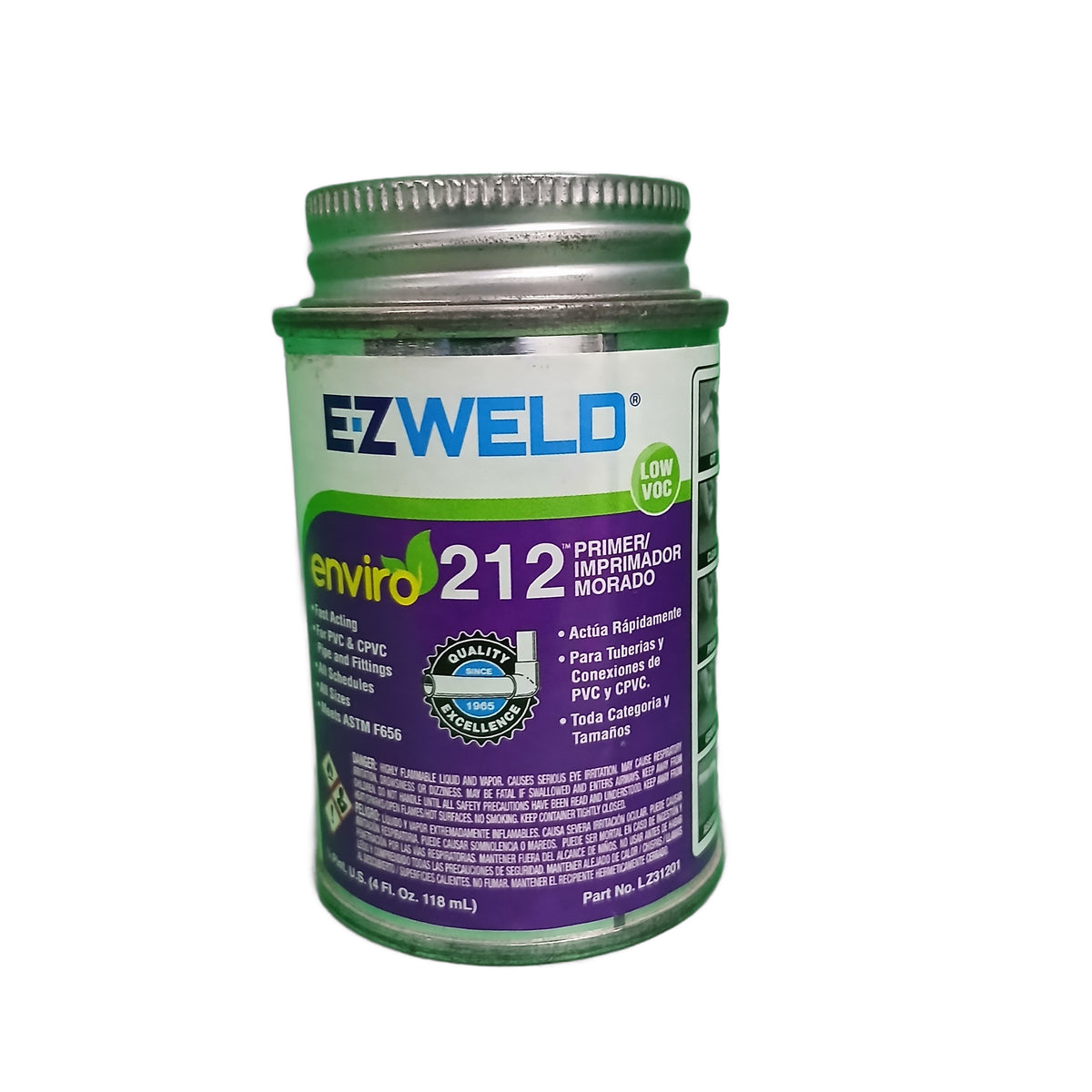Primer limpiador para PVC y CPVC IUSA 118ml