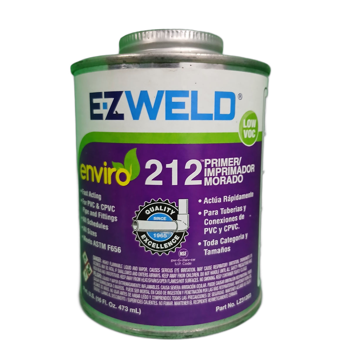 Primer limpiador para PVC y CPVC IUSA 473ml