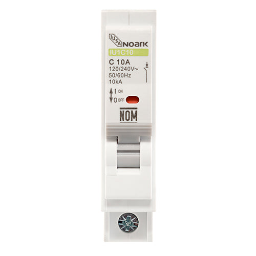 IU1C60 INTERRUPTOR TERMOMAGNETICO 1P 60A IUSA