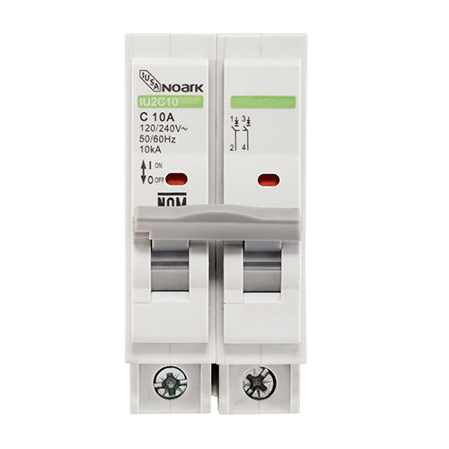 IU2C15 INTERRUPTOR TERMOMAGNETICO 2P 15A IUSA