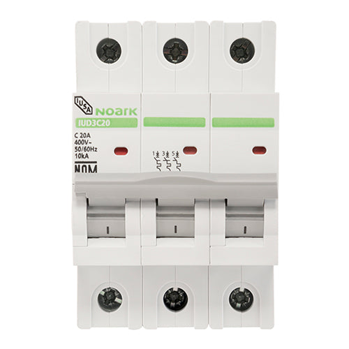 IUD3C40 INTERRUPTOR TERMOMAGNETICO DIN 3P 40A IUSA