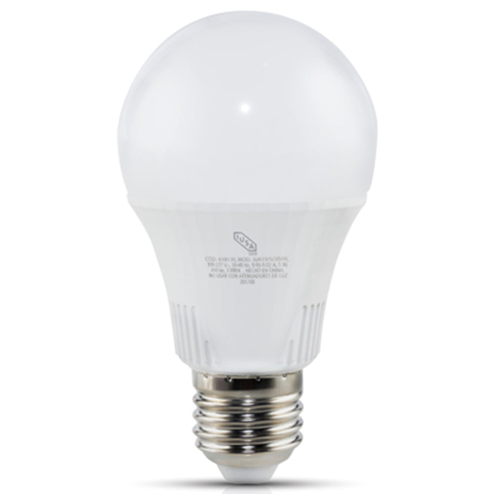 LAMPARA RETROFIT A19 9W 25-765/E27 MV BX IUSA
