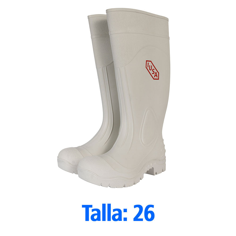 Bota sanitaria blanca IUSA talla 26 · 664373-I