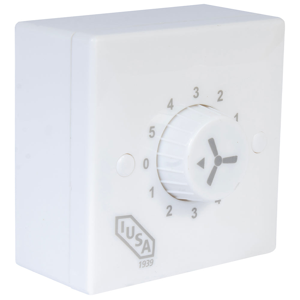 VENTILADOR DE TECHO METAL CEJA BCO 56" 64W 5 VELOCIDADES IUSA