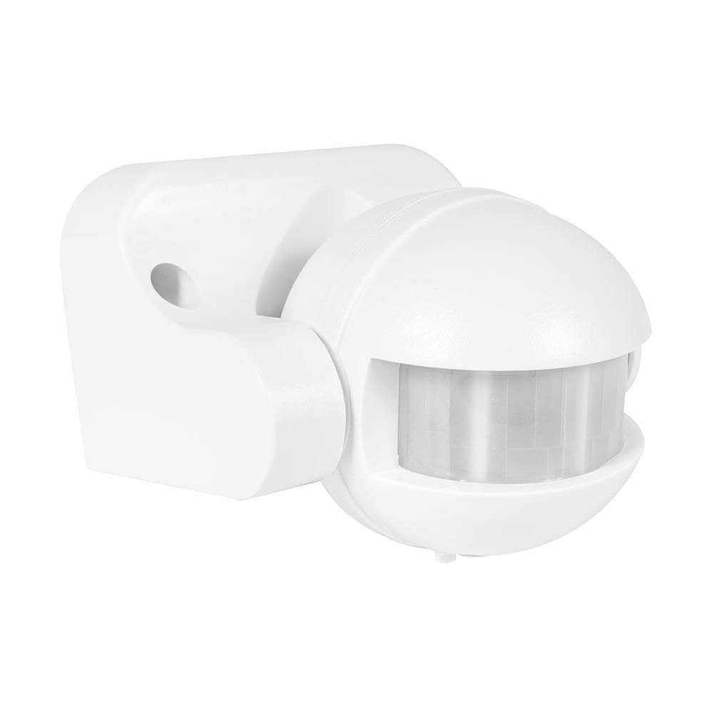 Sensor de movimiento de 180° y alcance de 12 metros IUSA