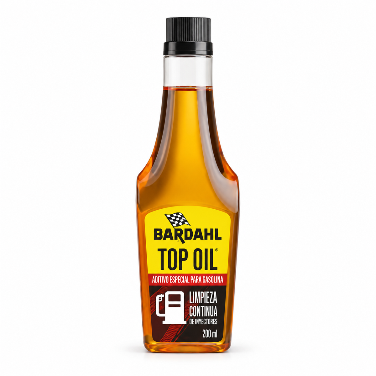 Aditivo Bardahl Top Oil concentrado para gasolina, 200 ml