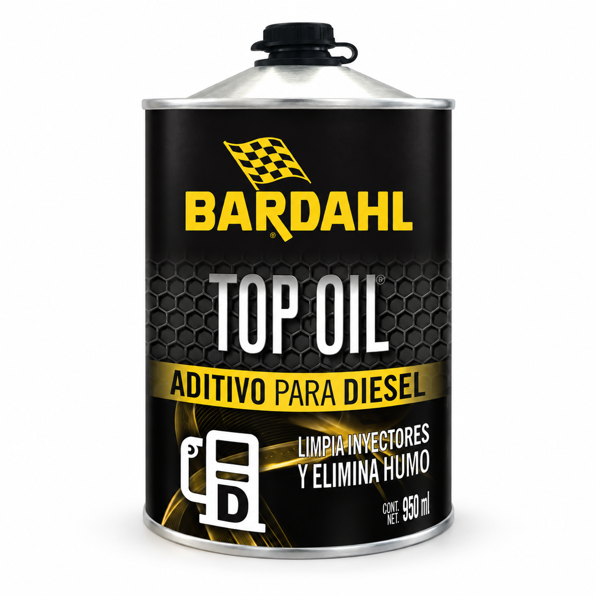 Aditivo Bardahl para diésel, 950 ml