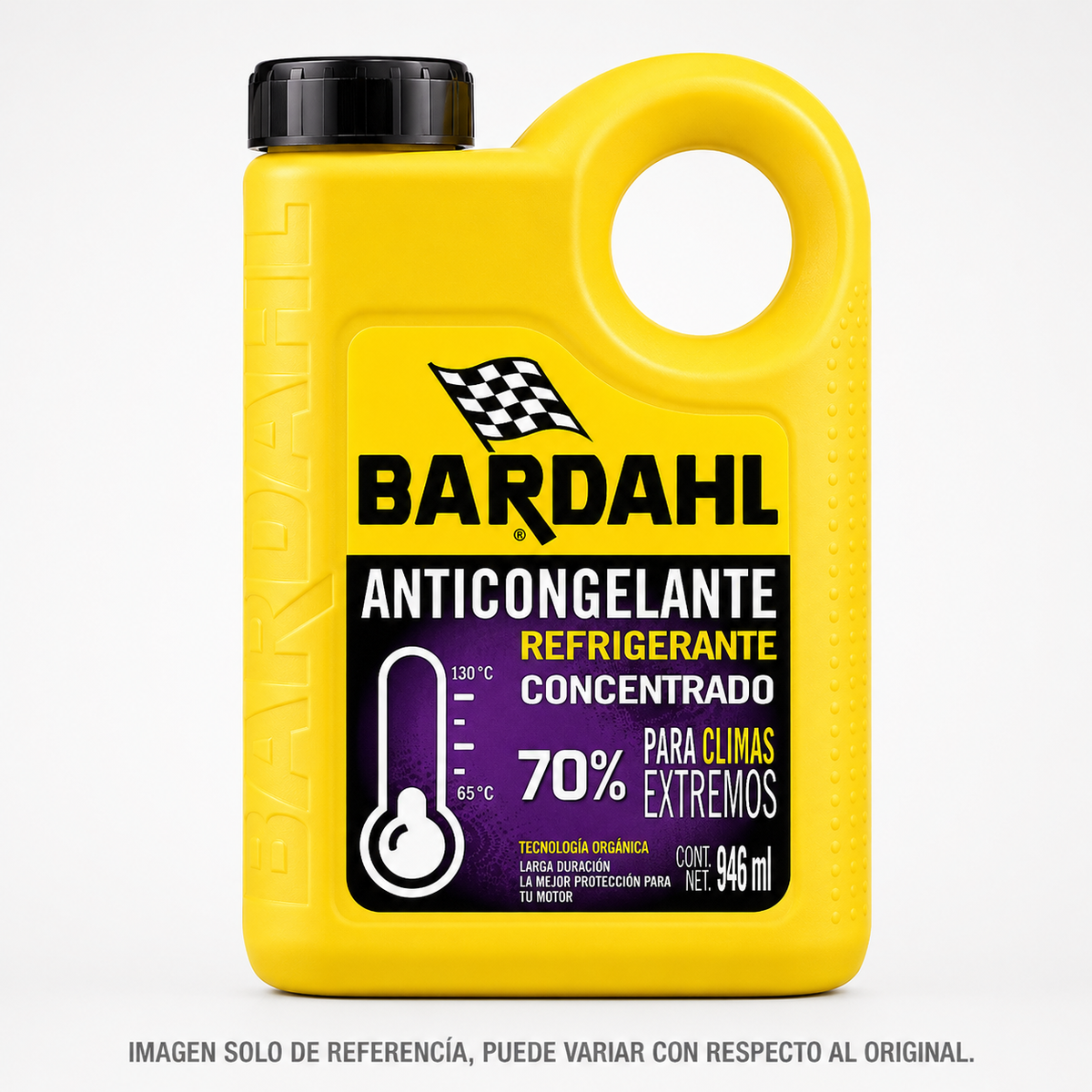 Anticongelante refrigerante Bardahl concentrado, 3.785 L