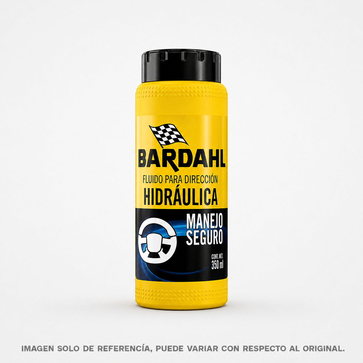 Fluido para dirección hidráulica Bardahl, 350 ml