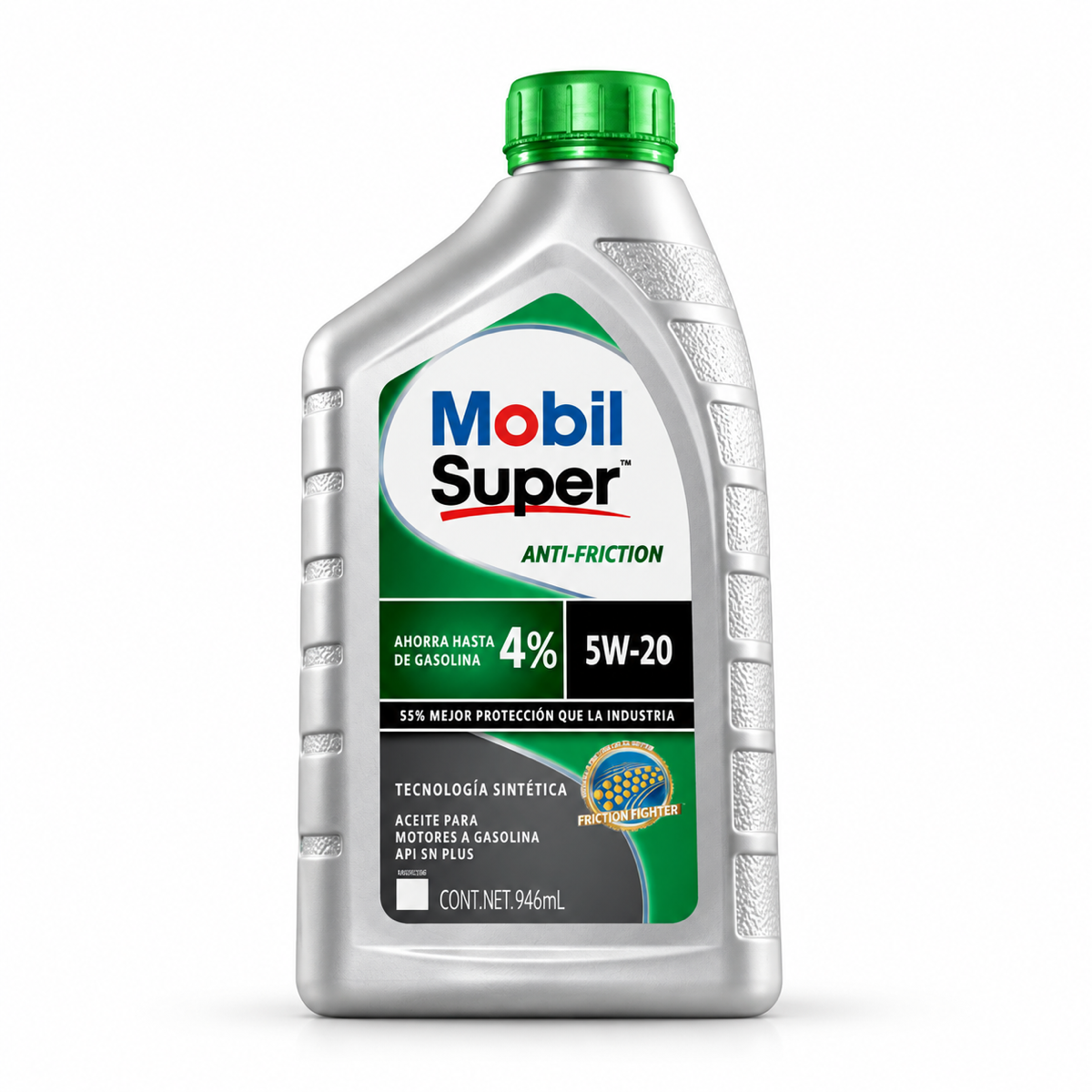 Aceite Mobil Super Anti-Friction SAE 5W-20, 946 ml
