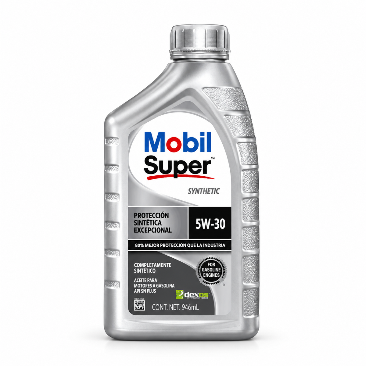 Aceite Mobil Super Synthetic SAE 5W-30, 946 ml