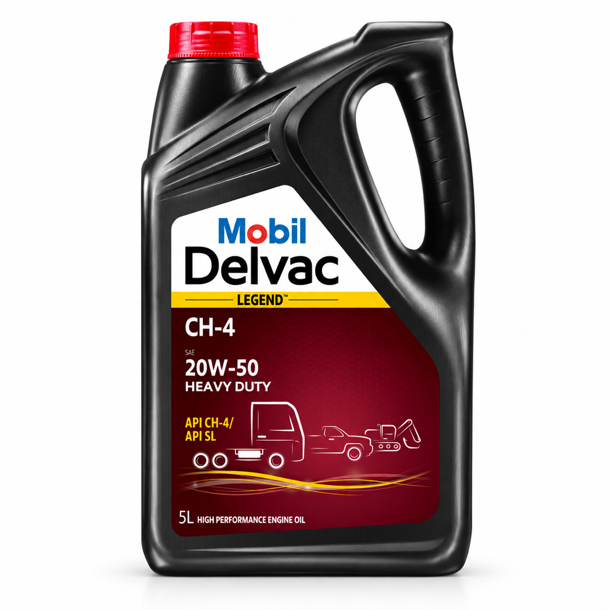 Aceite Mobil Delvac Legend SAE 20W-50, 5 L
