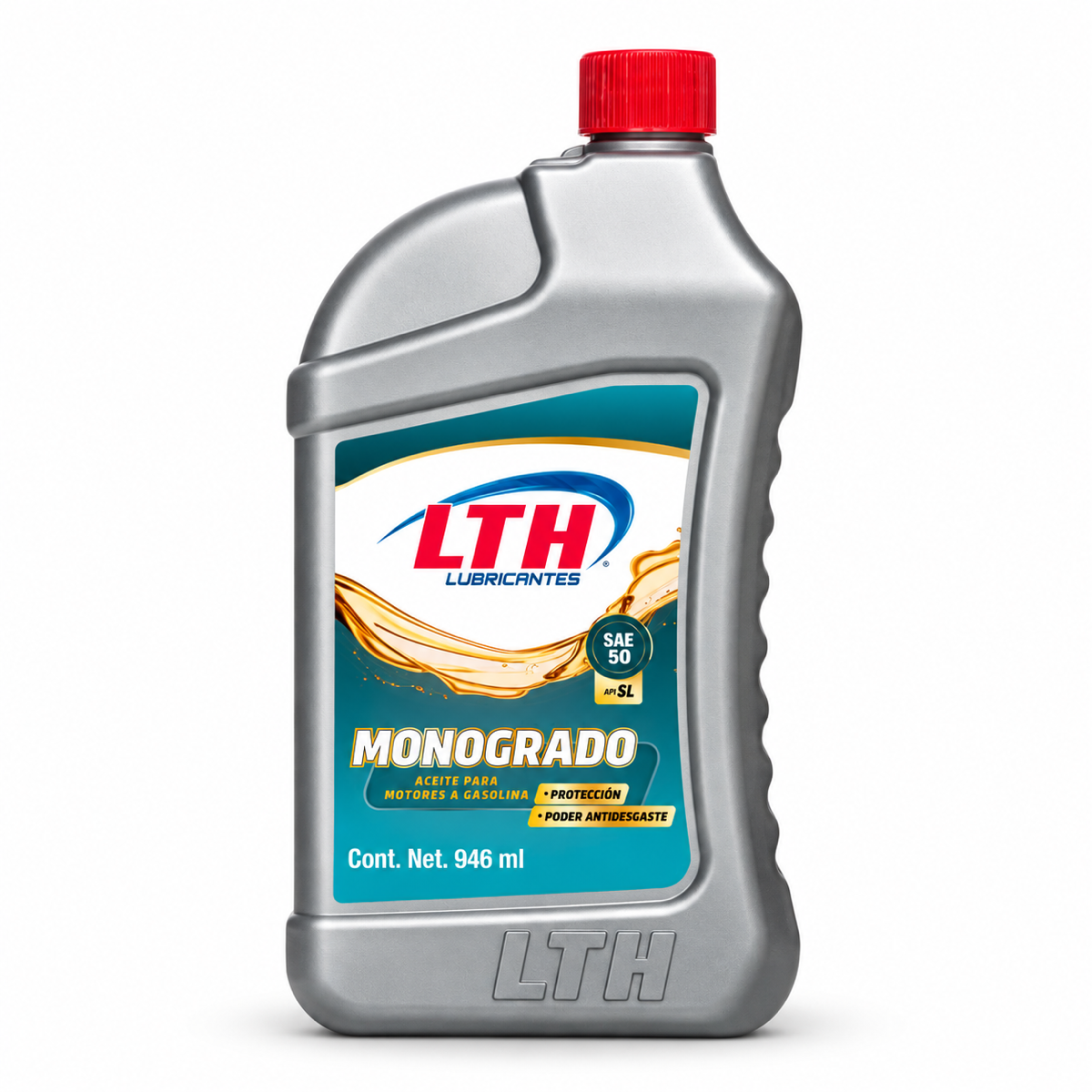 Aceite monogrado LTH SAE 50 API SL, 946 ml
